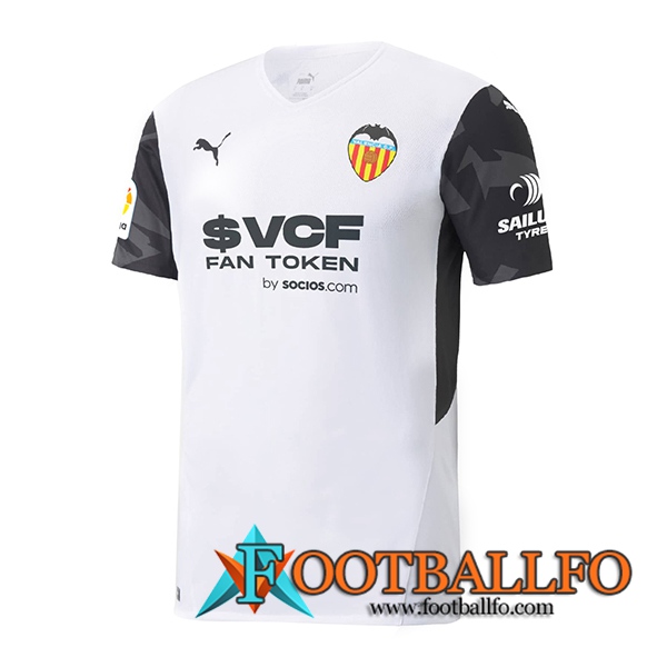 Camiseta Futbol Valencia CF Titular 2021/2022