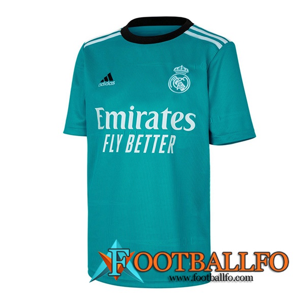 Camiseta Futbol Real Madrid Tercero 2021/2022