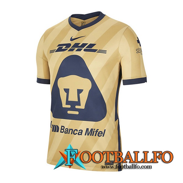 Camiseta Futbol Pumas UNAM Tercero 2021/2022