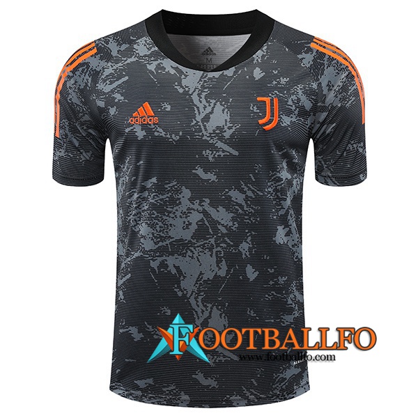 Camiseta Entrenamiento Juventus Gris/Amarillo 2020/2021