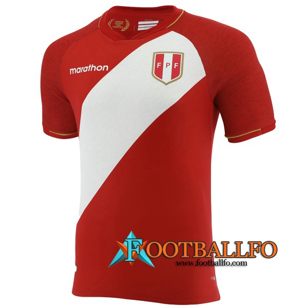 Camisetas Futbol Perú Segunda 2020/2021