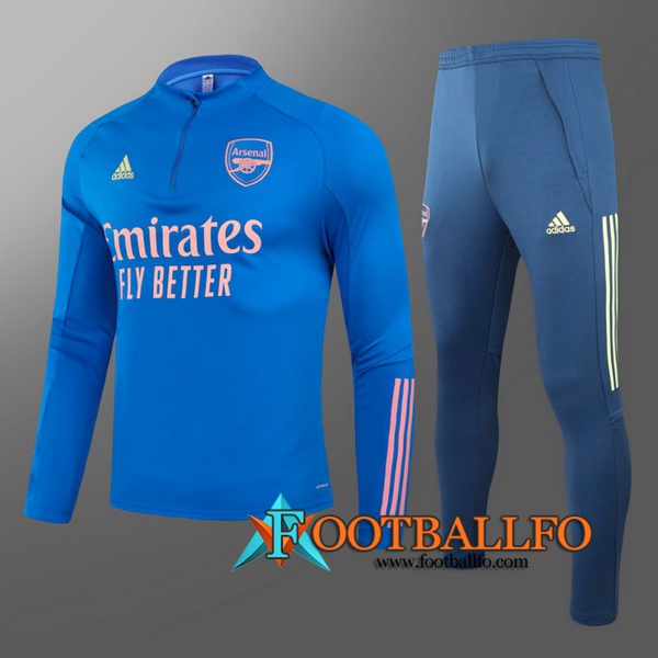 Chandal Futbol + Pantalones Arsenal Azul 2020/2021