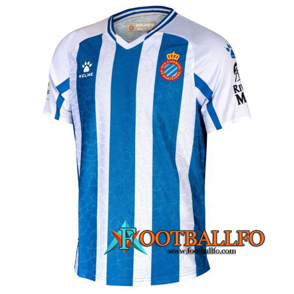 Camisetas Futbol RCD Espanol Primera 2020/2021