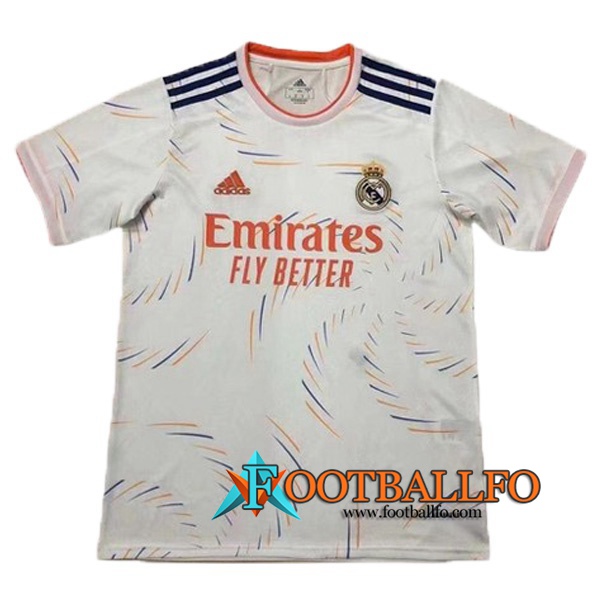 Camisetas Futbol Real Madrid Primera Concept Edition 2021/2022