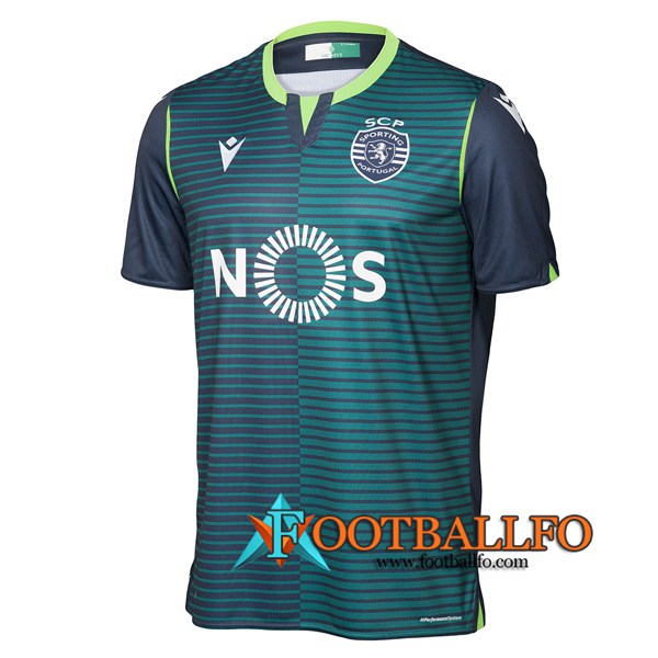 Camisetas Futbol Sporting CP Segunda 2019/2020