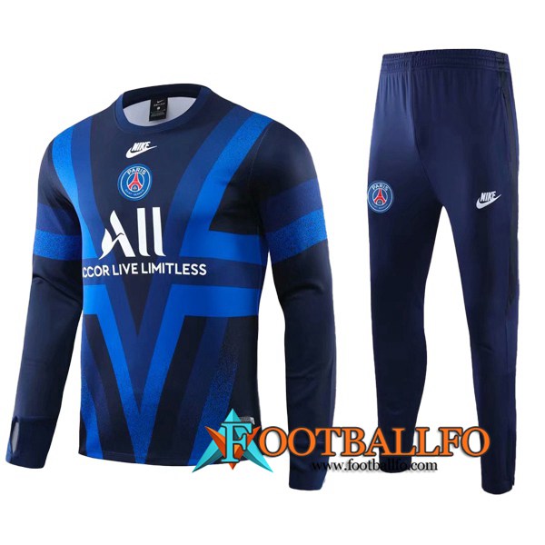 Chandal Futbol + Pantalones Paris PSG ALL Azul 2019/2020