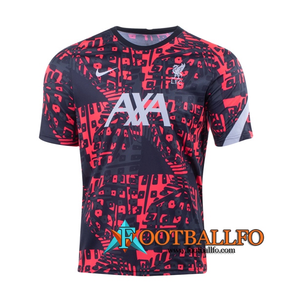 Camiseta Entrenamiento FC Liverpool Roja 2020/2021