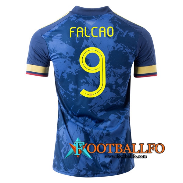 Camisetas Futbol Colombia (FALCAO 9) Segunda 2020/2021