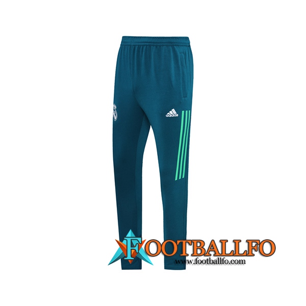 Pantalones Futbol Real Madrid Azul 2020/2021