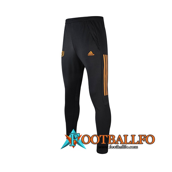 Pantalones Futbol Juventus Negro 2020/2021