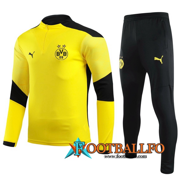 Chandal Futbol + Pantalones Dortmund BVB Amarillo 2020/2021