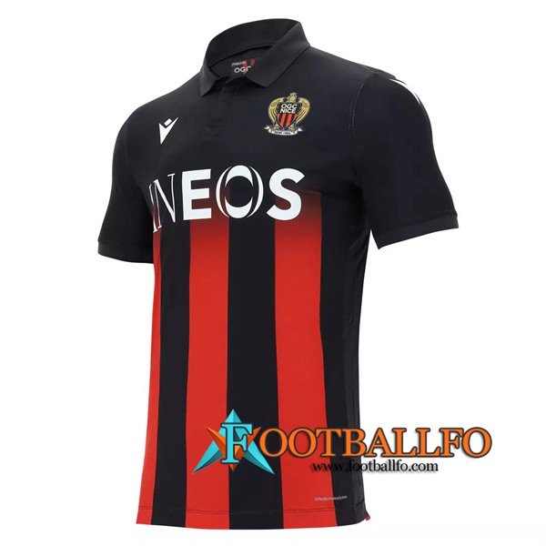 Camisetas Futbol OGC Nice Primera 2020/2021