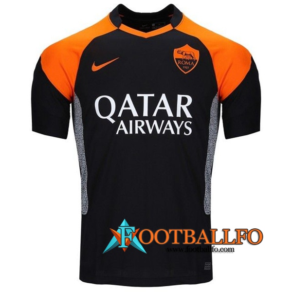 Camisetas Futbol AS Roma Tercera 2020/2021