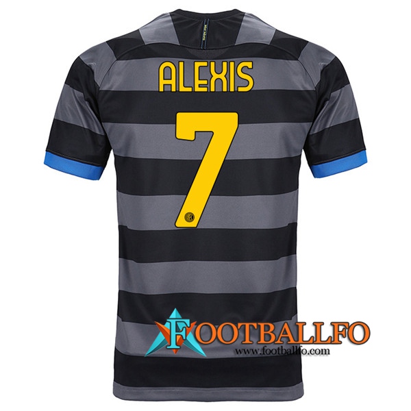 Camisetas Futbol Inter Milan (ALEXIS 7) Tercera 2020/2021
