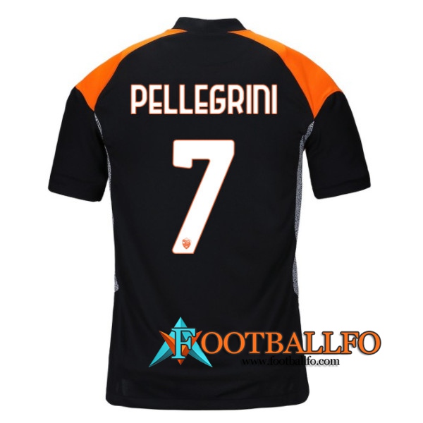 Camisetas Futbol AS Roma (PELLEGRINI 7) Tercera 2020/2021