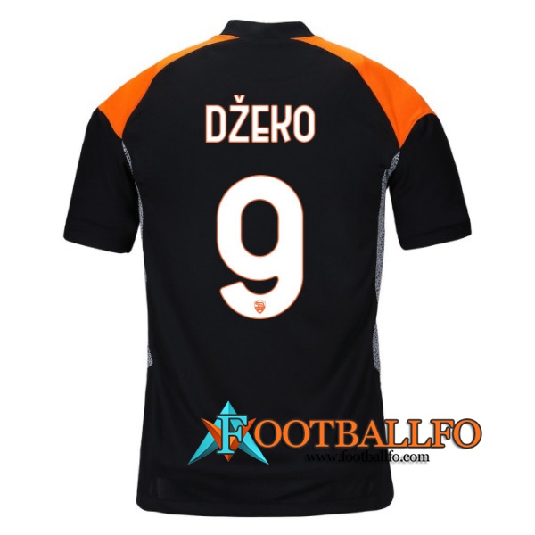 Camisetas Futbol AS Roma (DZEKO 9) Tercera 2020/2021