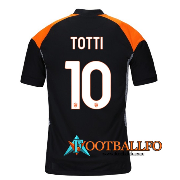 Camisetas Futbol AS Roma (TOTTI 10) Tercera 2020/2021