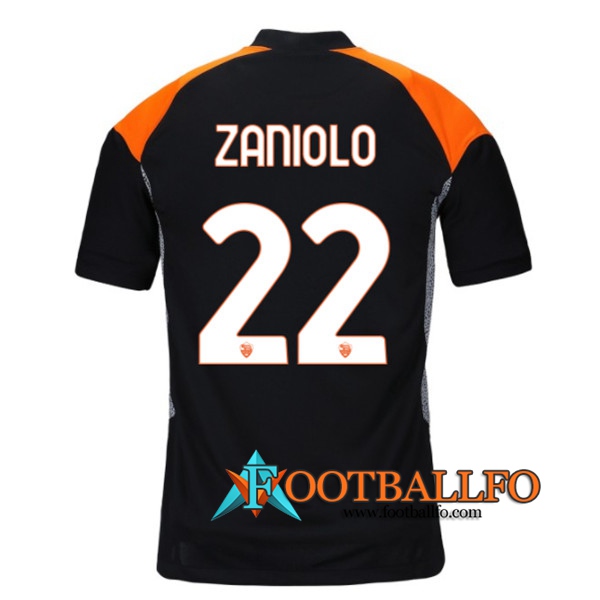 Camisetas Futbol AS Roma (ZANIOLO 22) Tercera 2020/2021