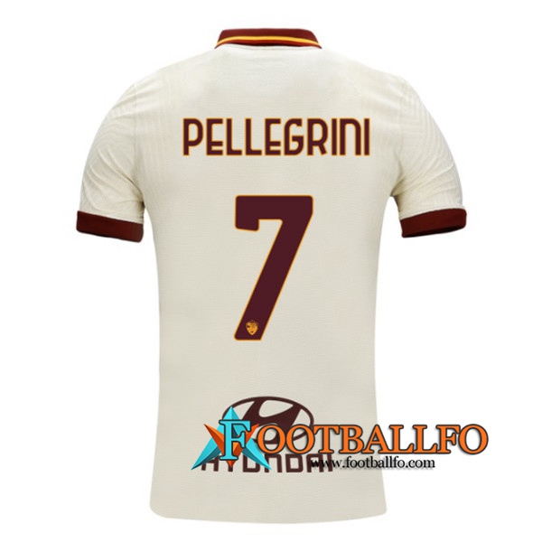 Camisetas Futbol AS Roma (PELLEGRINI 7) Segunda 2020/2021