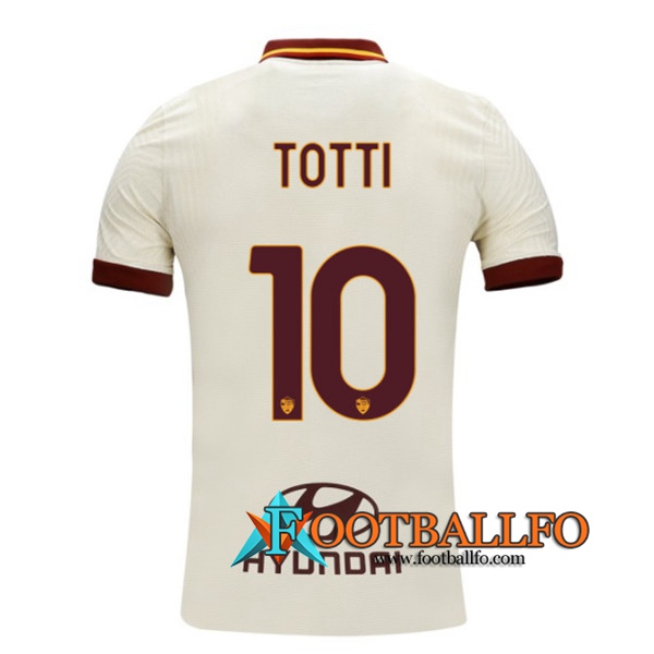 Camisetas Futbol AS Roma (TOTTI 10) Segunda 2020/2021