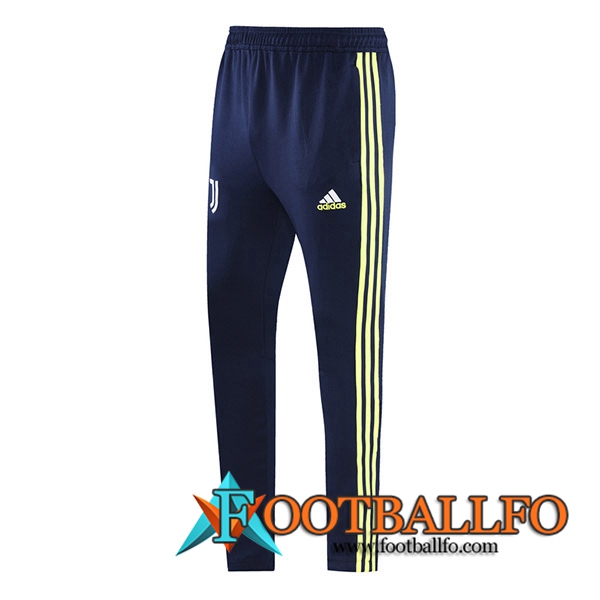 Pantalon Entrenamiento Juventus Amarillo/Negro 2021/2022