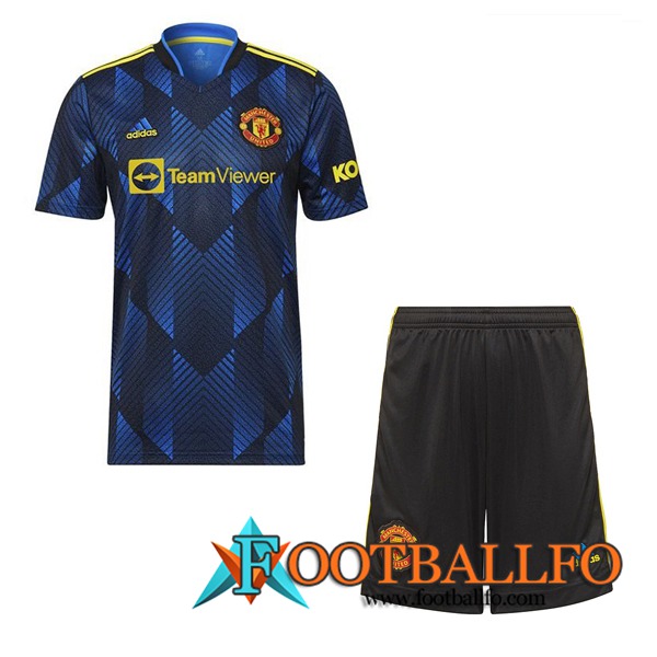Numeros Para Traje Camiseta Futbol United Tercero + Cortos