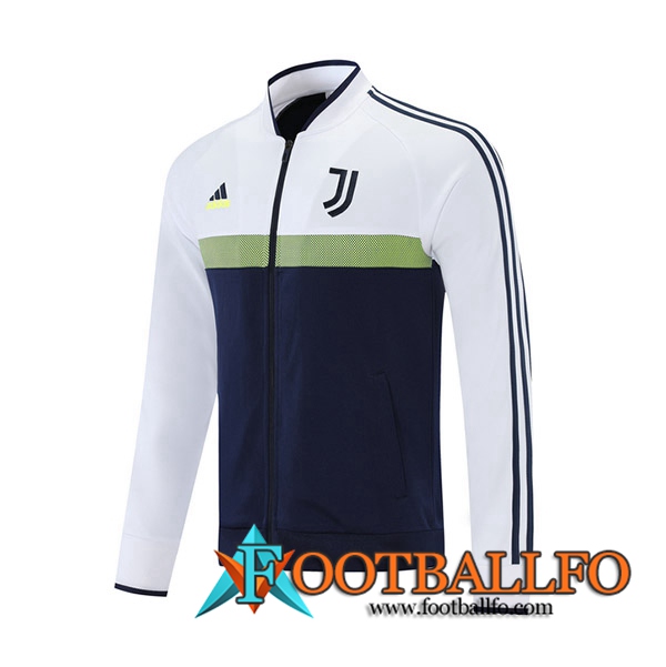 Chaquetas Futbol Juventus Blanca/Azul Marino 2021/2022