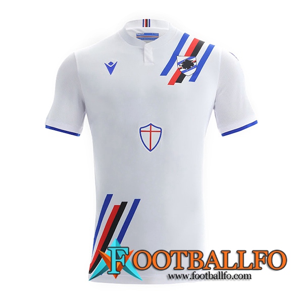 Camiseta Futbol Sampdoria Alternativo 2021/2022
