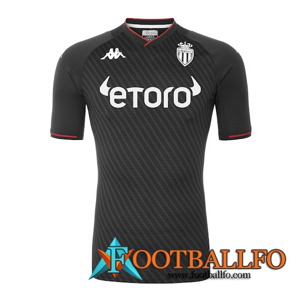 Camiseta Futbol AS Monaco Alternativo 2021/2022