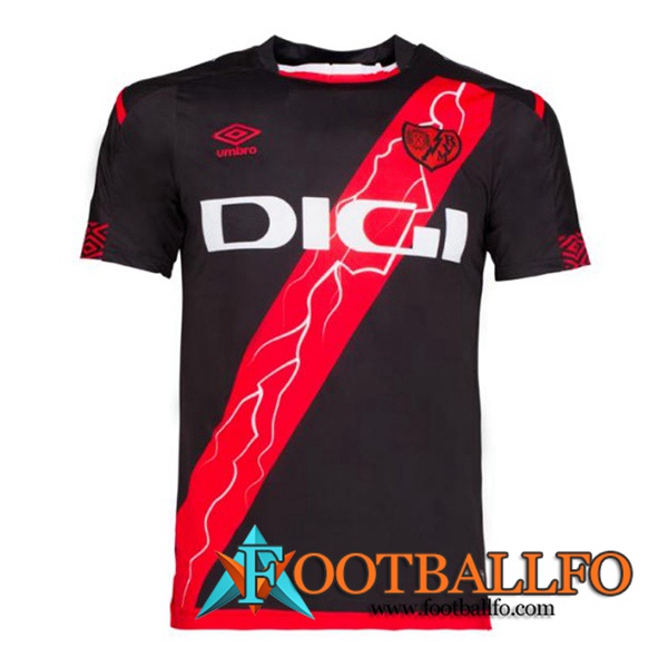 Camiseta Futbol Rayo Vallecano Alternativo 2021/2022