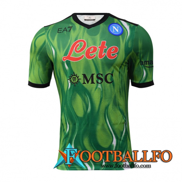 Camiseta Futbol SSC Napoli Portero 2021/2022