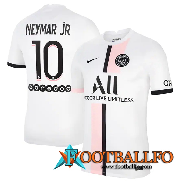 Donde Comprar Camiseta Futbol Jordan PSG (Neymar Jr 10) Alternativo  2021/2022