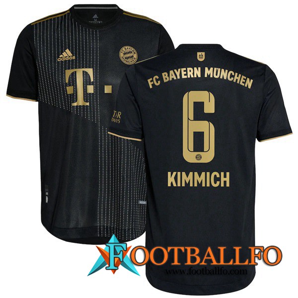 Camiseta Futbol Bayern Munich (Kimmich 6) Alternativo 2021/2022