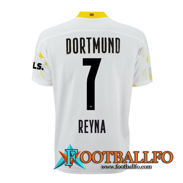 Camiseta Futbol Dortmund BVB (Reyna 7) Tercero 2021/2022