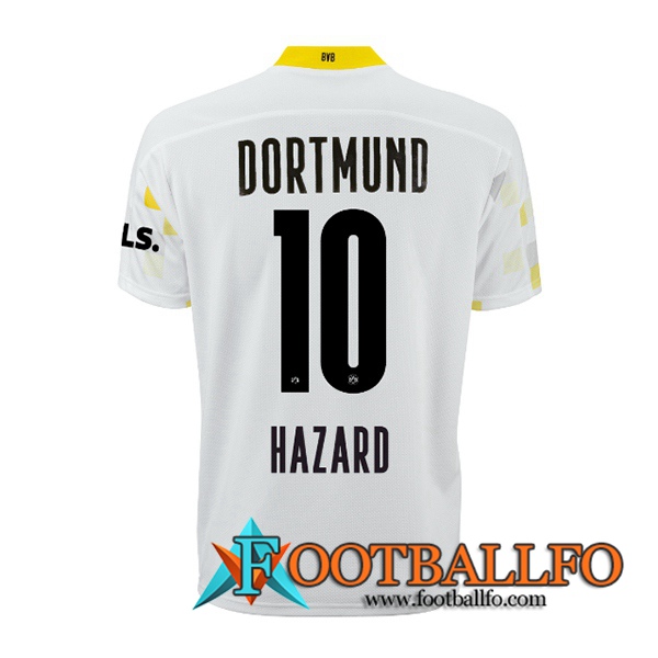 Camiseta Futbol Dortmund BVB (Hazard 10) Tercero 2021/2022