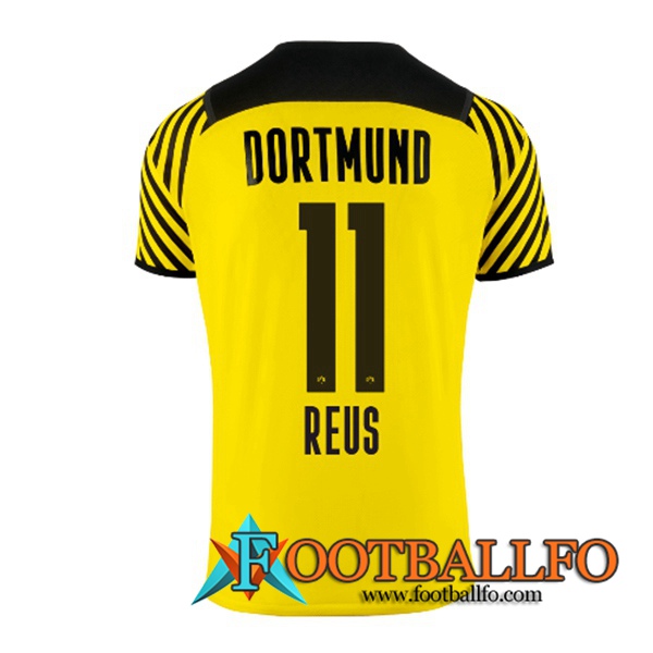 Camiseta Futbol Dortmund BVB (Reus 11) Titular 2021/2022