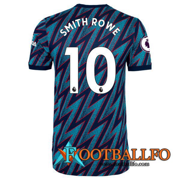 Camiseta Futbol FC Arsenal (Emile Smith Rowe 10) Tercero 2021/2022