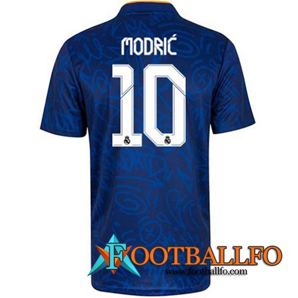 Camiseta Futbol Real Madrid (Modric 10) Alternativo 2021/2022