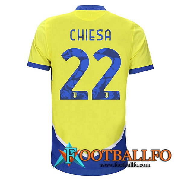 Camiseta Futbol Juventus (CHIESA 22) Tercero 2021/2022