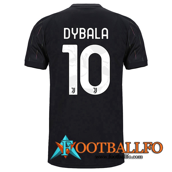 Camiseta Futbol Juventus (DYBALA 10) Alternativo 2021/2022