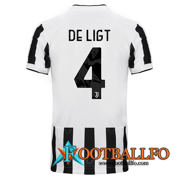 Camiseta Futbol Juventus (DE LIGT 4) Titular 2021/2022