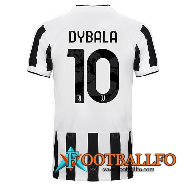 Camiseta Futbol Juventus (DYBALA 10) Titular 2021/2022