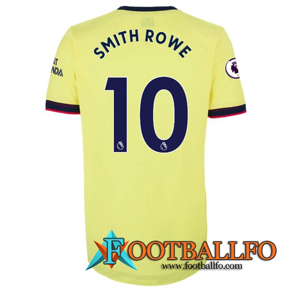 Camiseta Futbol FC Arsenal (Emile Smith Rowe 10) Alternativo 2021/2022