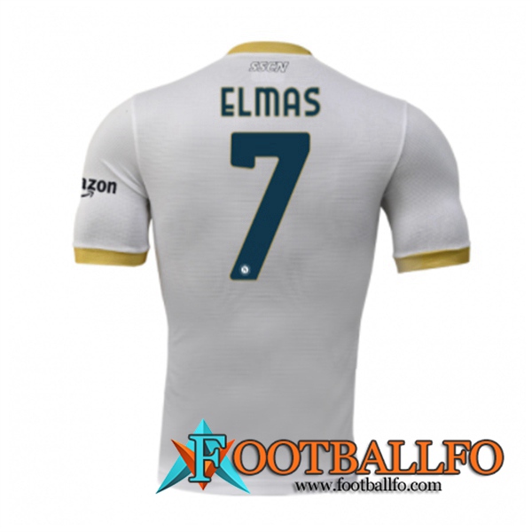 Camiseta Futbol SSC Napoli (ELMAS 7) Alternativo 2021/2022
