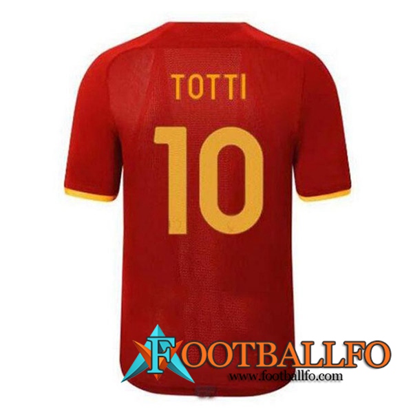 Camiseta Futbol AS Roma (TOTTI 10) Tercero 2021/2022