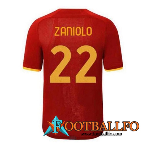 Camiseta Futbol AS Roma (ZANIOLOEL 22) Tercero 2021/2022