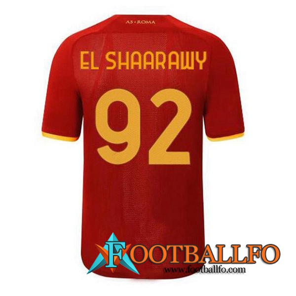 Camiseta Futbol AS Roma (EL AHAARAWY 92) Tercero 2021/2022