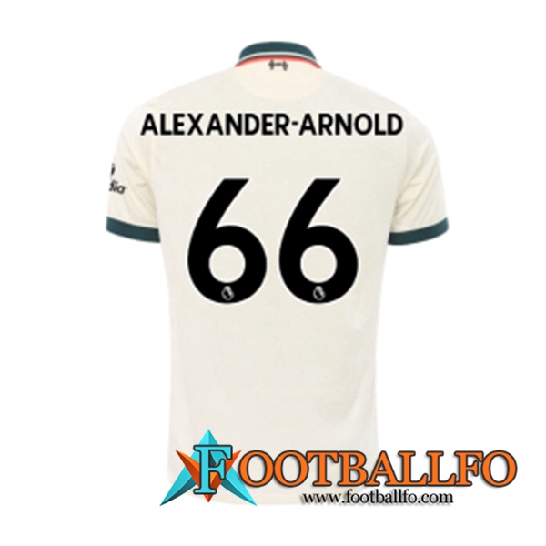 Camiseta Futbol FC Liverpool (Alexander Arnold 66) Alternativo 2021/2022