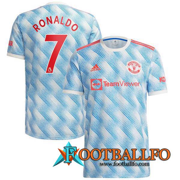 Camiseta Futbol Manchester United (Ronaldo 7) Alternativo 2021/2022