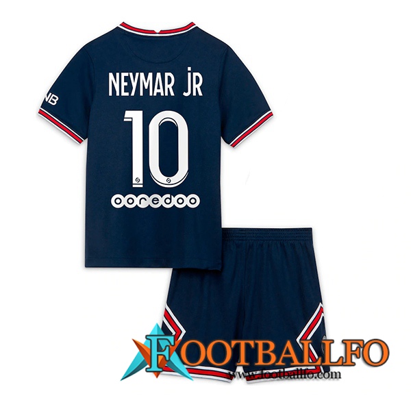 Tienda De Camiseta Futbol Jordan PSG (Neymar Jr 10) Ninos Titular 2021/2022